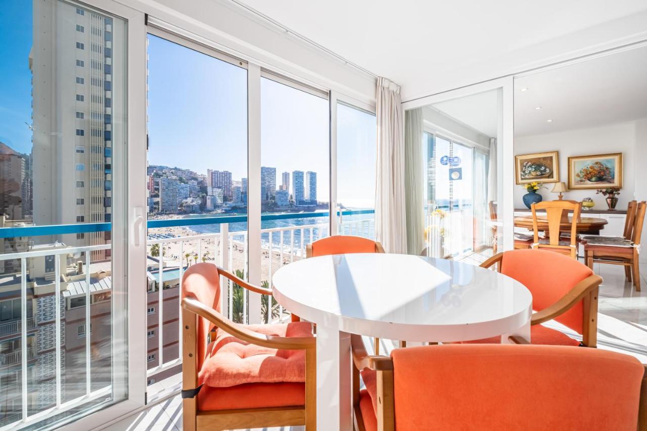 Copacabana 10-B Apartment Levante Beach Benidorm Exterior photo