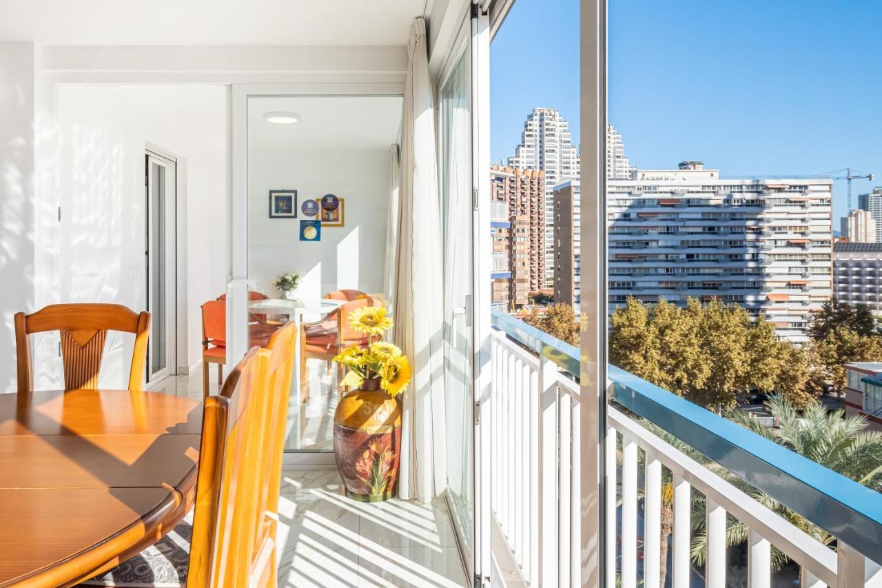 Copacabana 10-B Apartment Levante Beach Benidorm Exterior photo