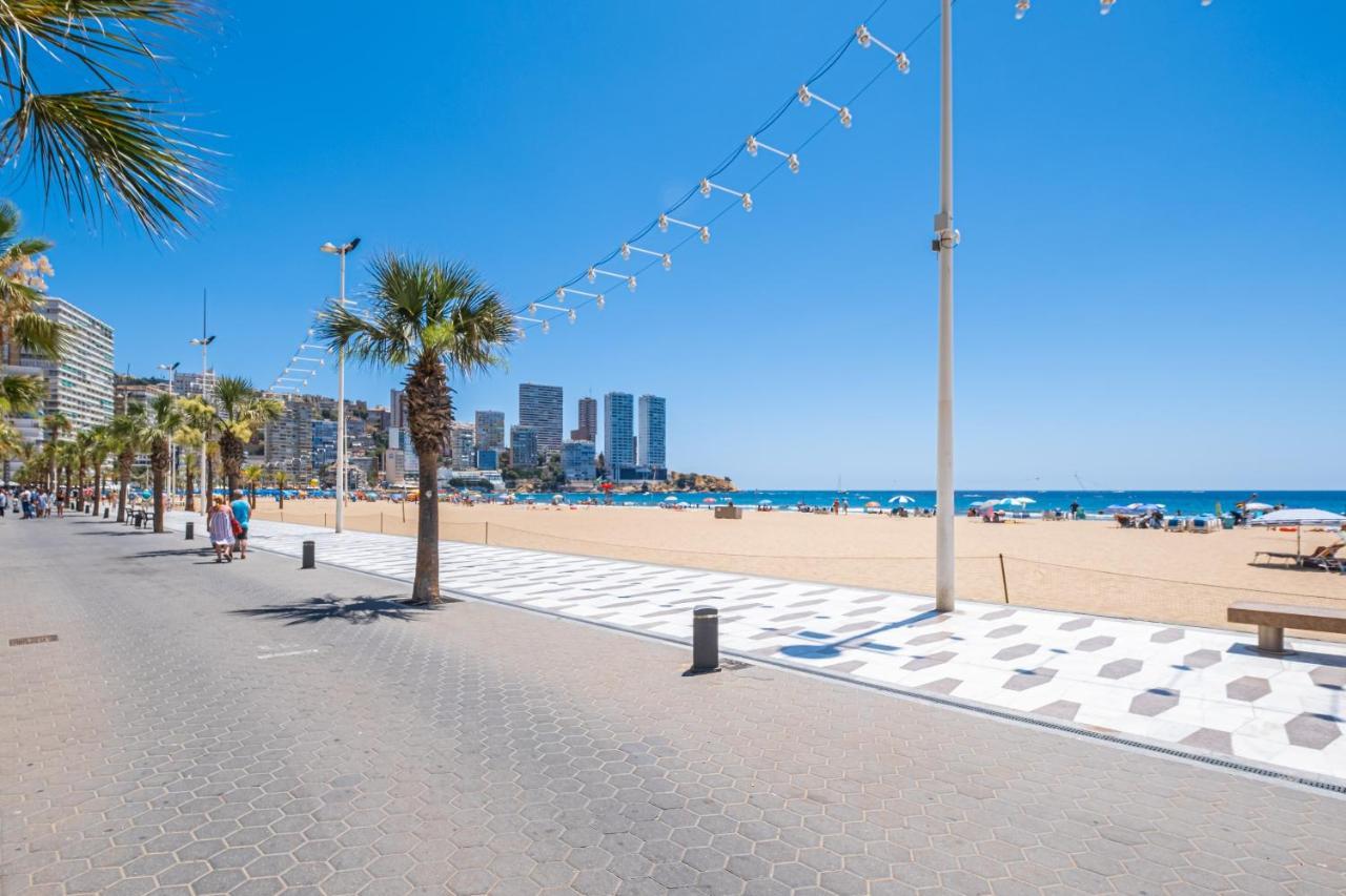 Copacabana 10-B Apartment Levante Beach Benidorm Exterior photo
