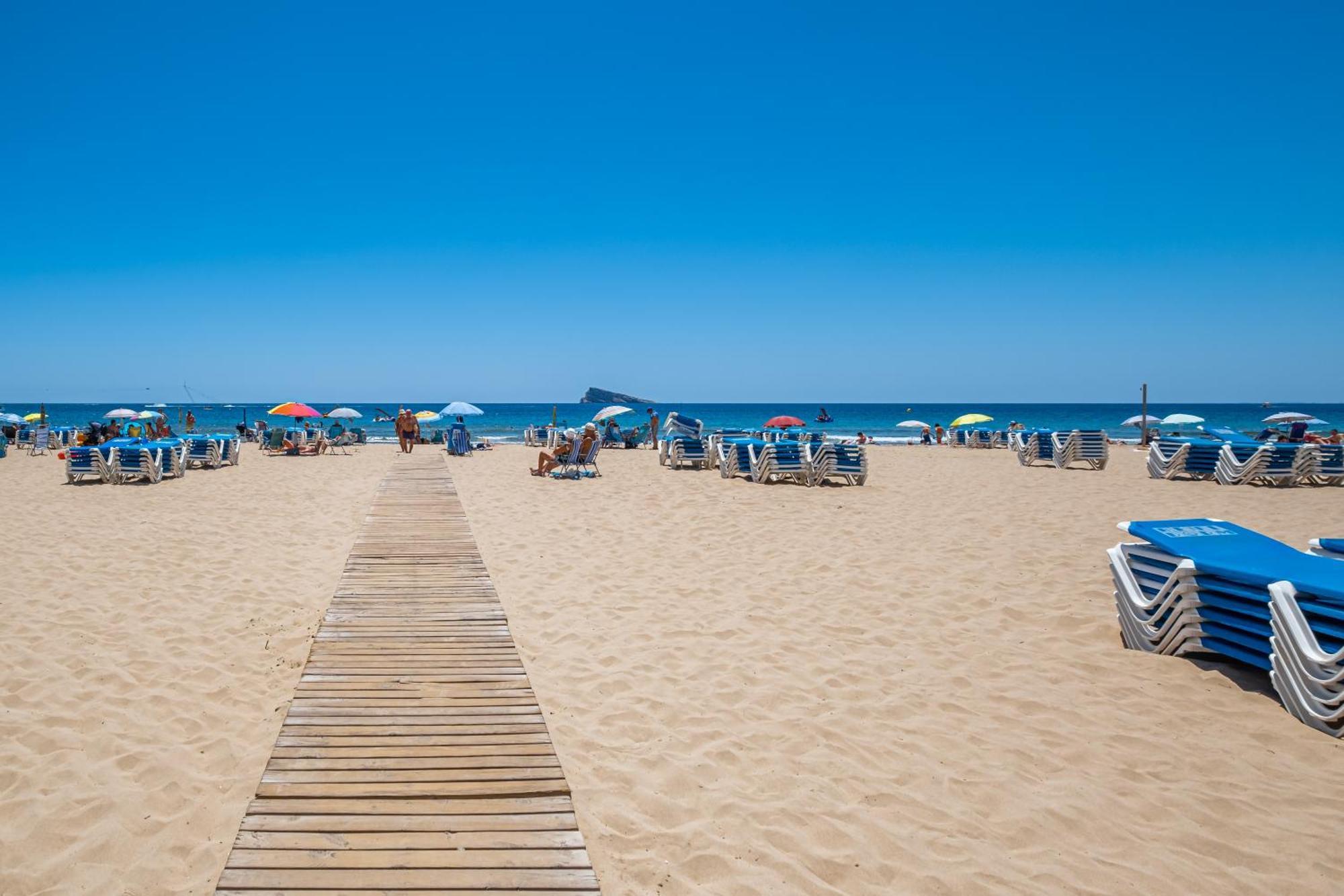 Copacabana 10-B Apartment Levante Beach Benidorm Exterior photo