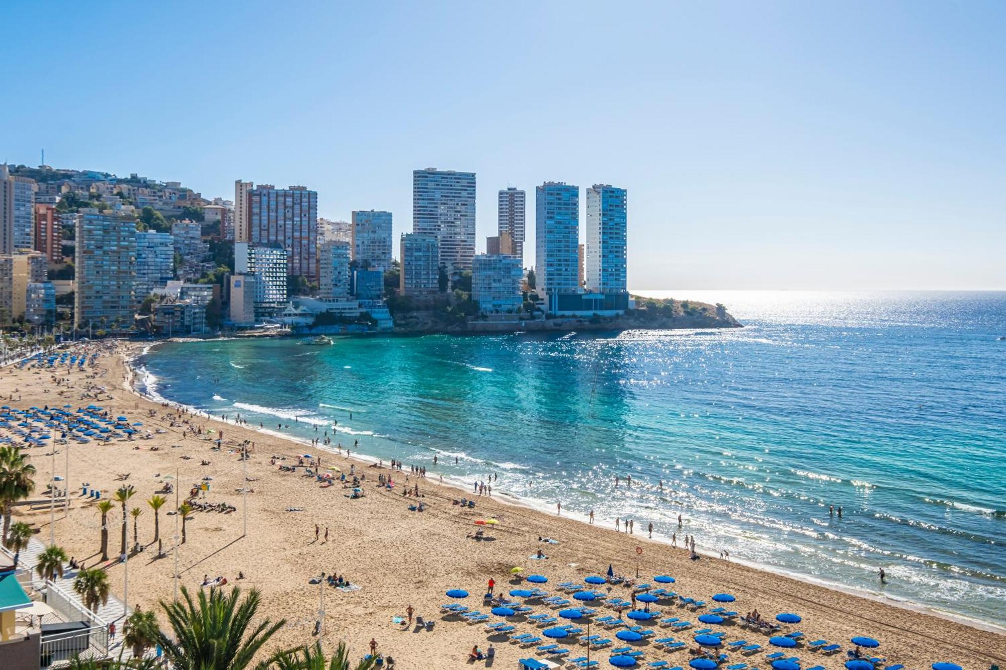 Copacabana 10-B Apartment Levante Beach Benidorm Exterior photo