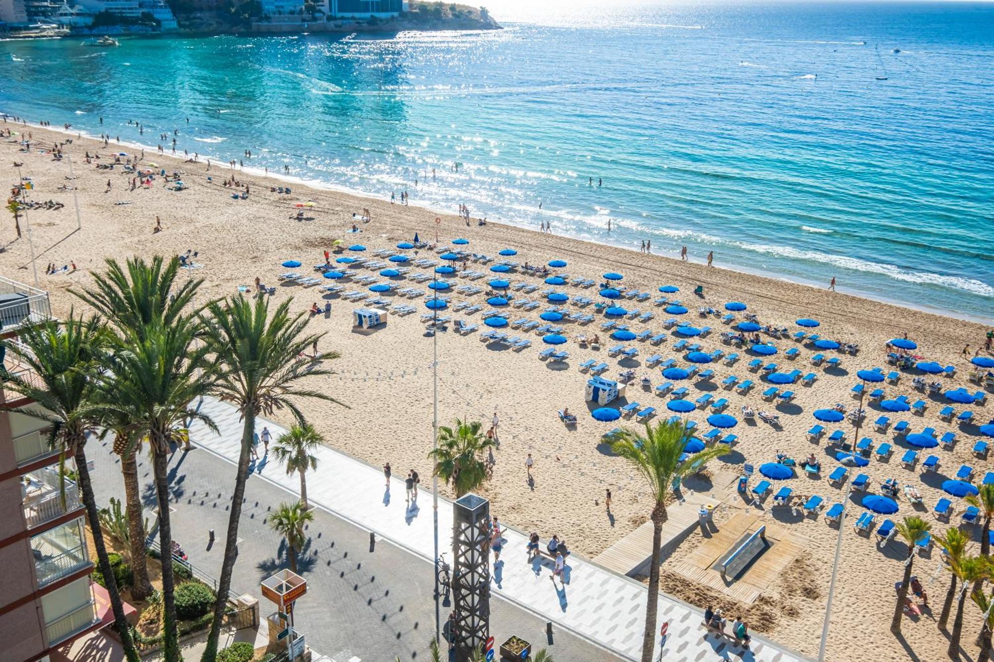Copacabana 10-B Apartment Levante Beach Benidorm Exterior photo