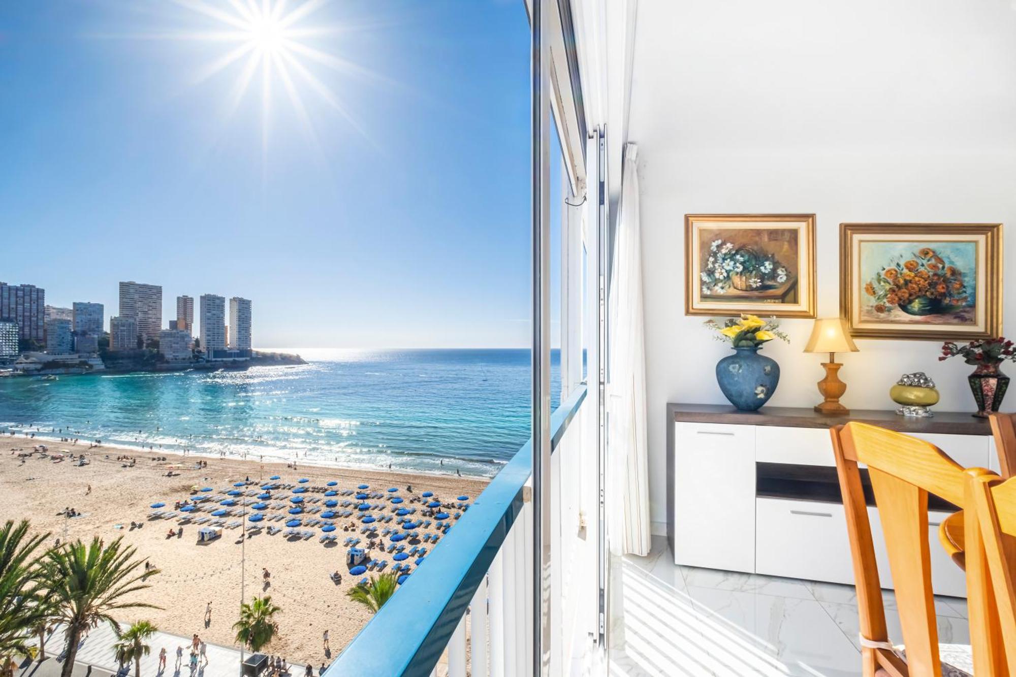 Copacabana 10-B Apartment Levante Beach Benidorm Exterior photo