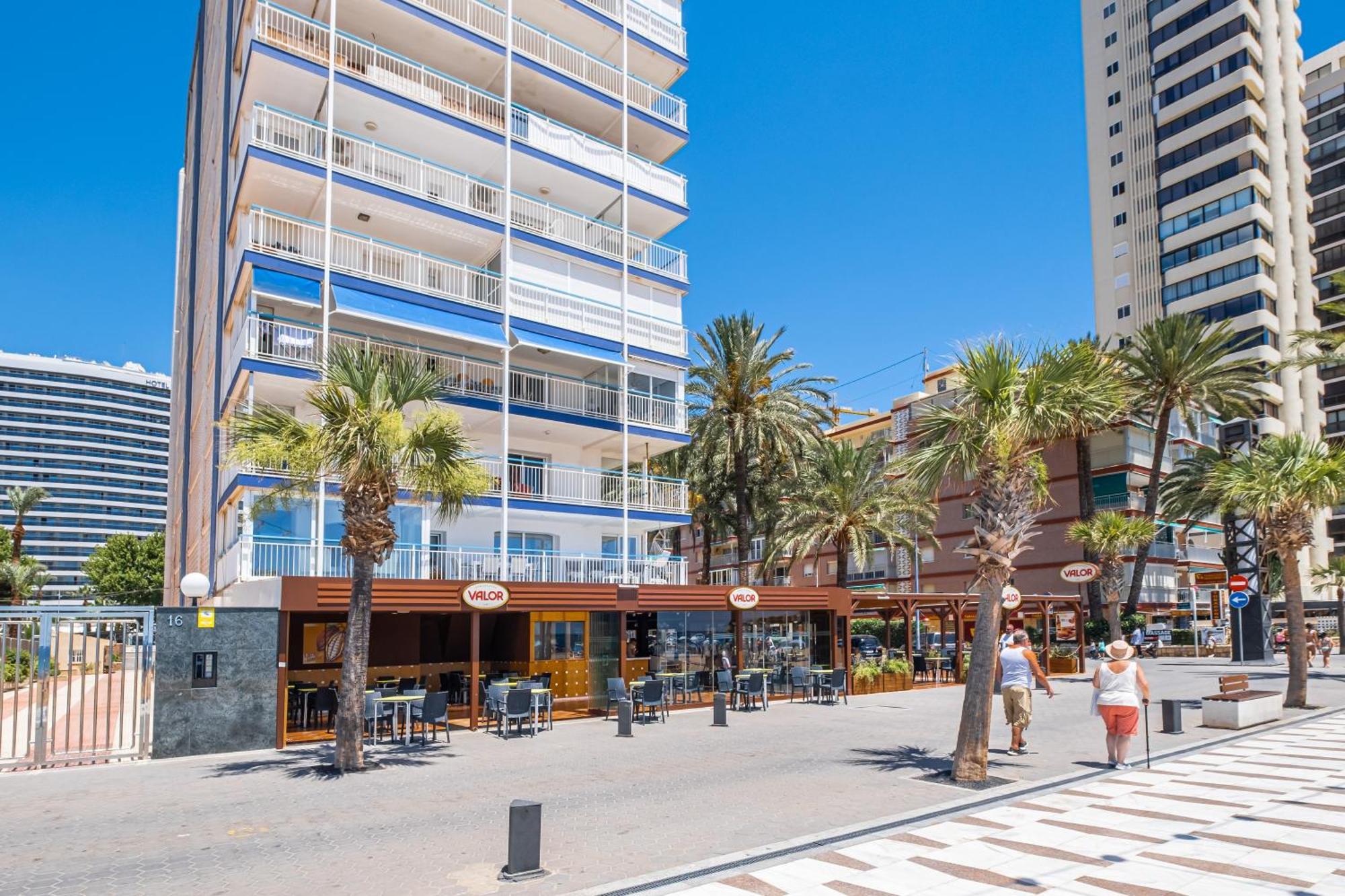 Copacabana 10-B Apartment Levante Beach Benidorm Exterior photo